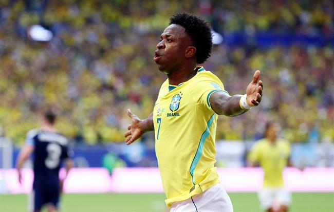 Vinicius Junior: Cơn lốc giữa mùa hè Bắc Mỹ