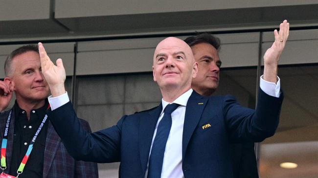 Lộ lịch di chuyển dày đặc của Chủ tịch FIFA tại World Cup 2026