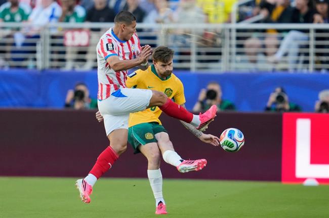 Paraguay vs Australia