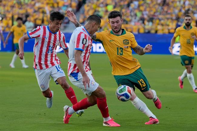 Paraguay vs Australia