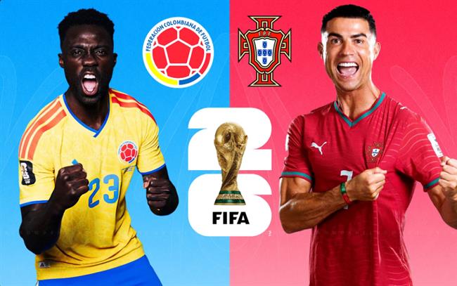 Dự đoán phạt góc hiệp 1 Colombia vs Bồ Đào Nha (6h30 ngày 28/6)