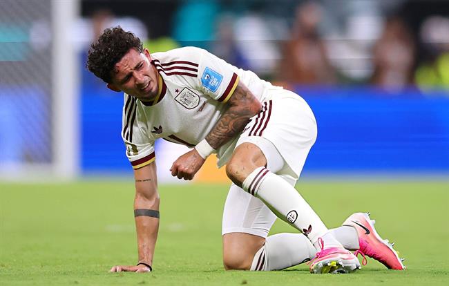 ĐT Tây Ban Nha trả giá cực đắt sau trận thắng Uruguay 1