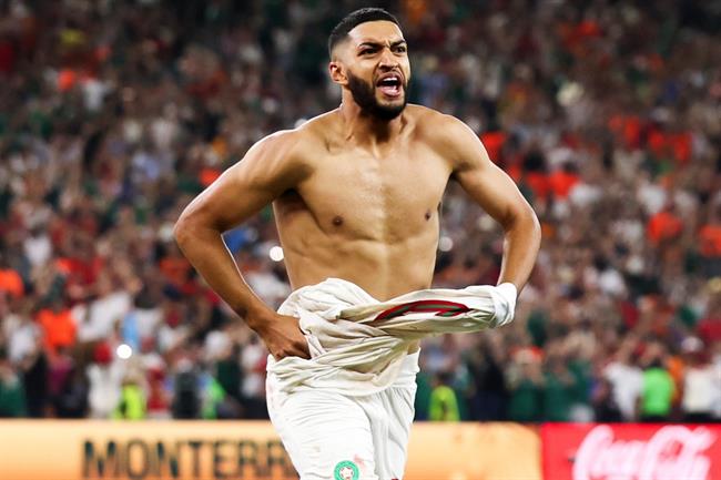 Ismael Saibari: Ngôi sao Morocco chạm thống kê hy hữu của Cristiano Ronaldo