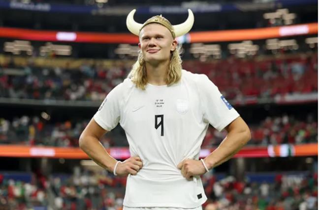 Erling Haaland nhận định về cơ hội của Na Uy trước Brazil