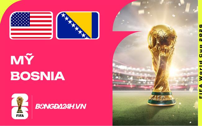 Đội hình Mỹ vs Bosnia lúc 7h ngày 02/07 (dự kiến)