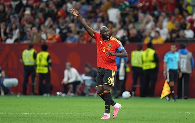 Rudi Garcia tiết lộ lí do ĐT Bỉ đặt niềm tin vào Lukaku 1