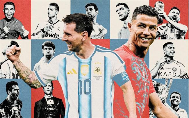 GOAT vs GOAT? Lionel Messi và Cristiano Ronaldo: Cuộc đối đầu không giống bất kỳ điều gì bóng đá từng chứng kiến