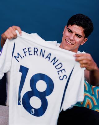 Tottenham chính thức công bố thương vụ Mateus Fernandes 1