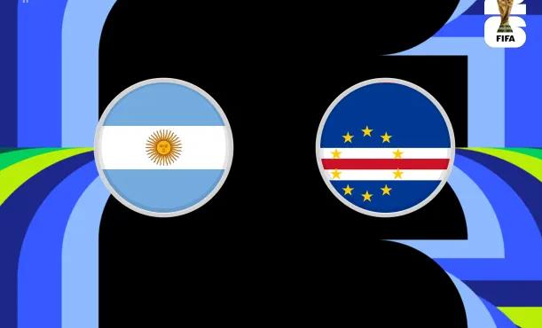 Dự đoán phạt góc hiệp 1 Argentina vs Cape Verde (5h00 ngày 4/7)