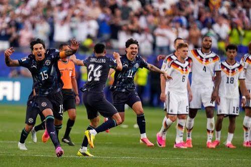 Nhận định Paraguay vs Pháp (4h00 ngày 57) Sức mạnh vượt trội 1