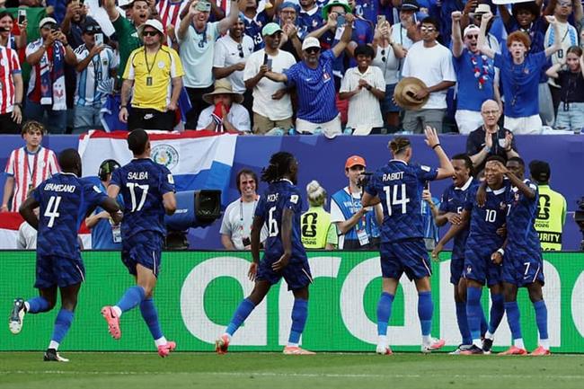 Kylian Mbappe lập thêm kỷ lục sau bàn thắng vào lưới Paraguay