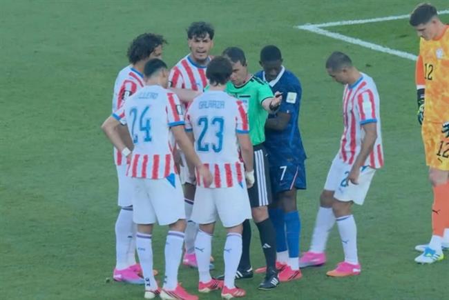 Chiêu trò bất thành của Paraguay trước Mbappe 1 Chiêu trò bất thành của Paraguay trước Mbappe 1