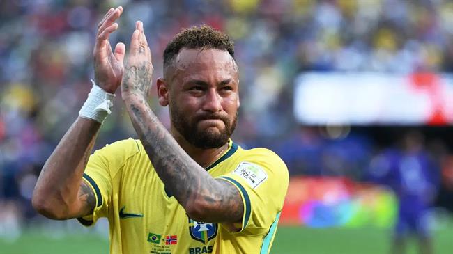 Neymar không nghĩ tới chuyện trở lại ĐT Brazil 1