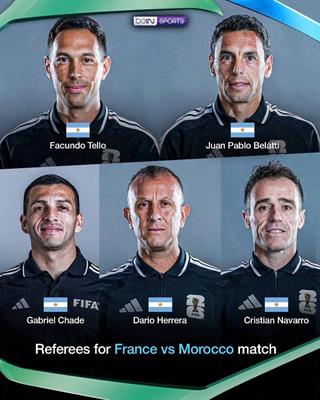 ĐT Pháp không bận tâm tới tổ trọng tài Argentina 1 ĐT Pháp không bận tâm tới tổ trọng tài Argentina 1