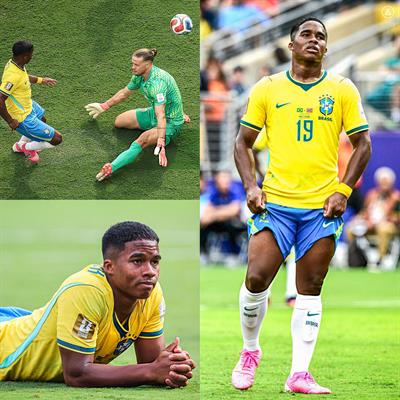 Endrick lên tiếng sau khi Brazil dừng bước ở World Cup 2026 1