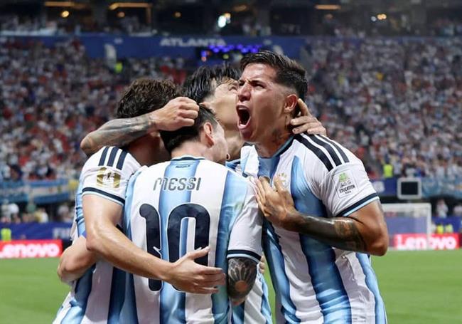 Những thống kê ấn tượng sau trận Argentina 3-2 Ai Cập