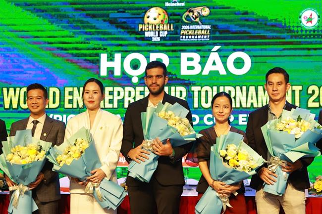 Việt Nam đăng cai Pickleball World Cup tại Đà Nẵng