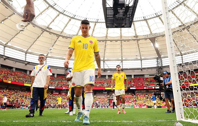 James Rodriguez chính thức giã từ ĐTQG Colombia 1 James Rodriguez chính thức giã từ ĐTQG Colombia 1