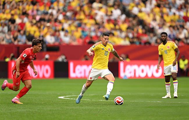 James Rodriguez và vũ khúc đắm say cuối cùng 1 James Rodriguez và vũ khúc đắm say cuối cùng 1