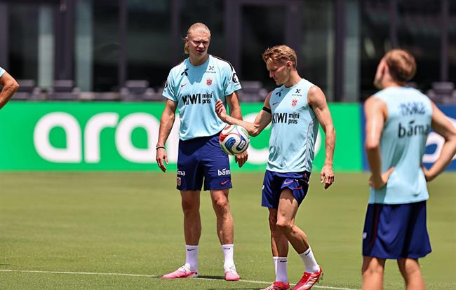 Odegaard Đánh bại Brazil giúp Na Uy tự tin hơn trước ĐT Anh 1 Odegaard Đánh bại Brazil giúp Na Uy tự tin hơn trước ĐT Anh 1