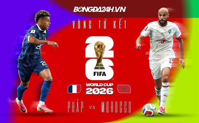 INFOGRAPHIC: Tương quan trước đại chiến Pháp vs Morocco