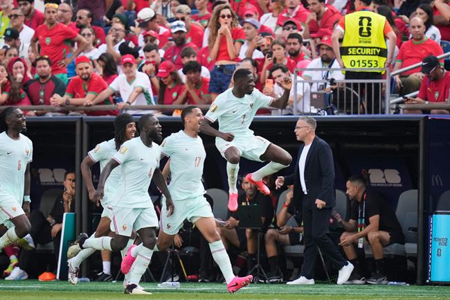 Dembele tiết lộ lời khuyên từ Mbappe trước bàn thắng vào lưới Morocco