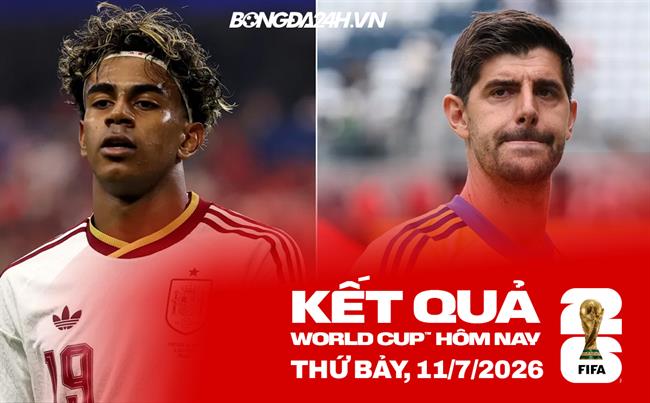 Kết quả World Cup hôm nay ngày 11/07: Xác định đối thủ của Pháp tại bán kết