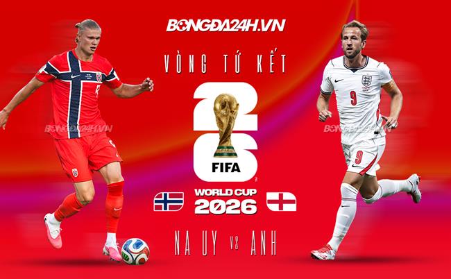 INFOGRAPHIC: Tương quan trước đại chiến Na Uy vs Anh