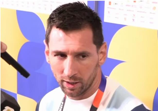 Lionel Messi nhận định về đội tuyển Anh