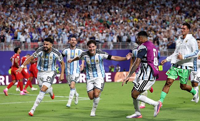 Julian Alvarez lên tiếng sau chiến thắng nghẹt thở của Argentina 1 Julian Alvarez lên tiếng sau chiến thắng nghẹt thở của Argentina 1