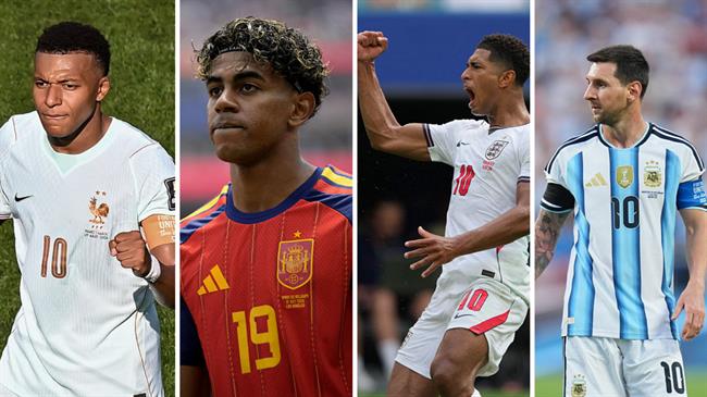 Lần đầu tiên 4 đội đứng đầu BXH FIFA tụ hội ở bán kết World Cup