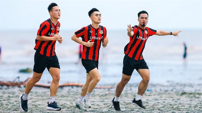 Các đội V.League vào guồng quay chuẩn bị cho mùa giải mới