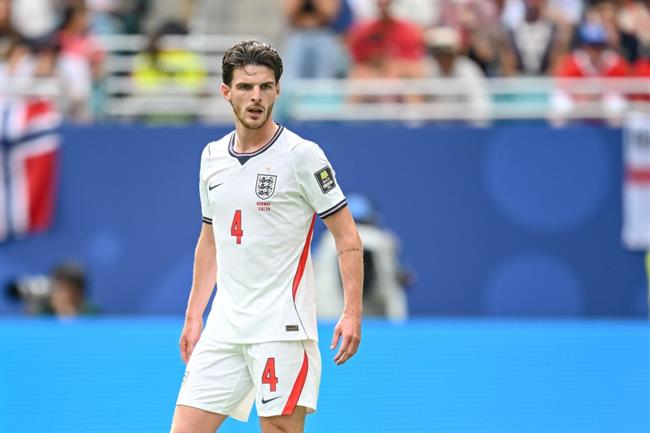 Tuyển Anh lạc quan về thể trạng của Declan Rice trước bán kết