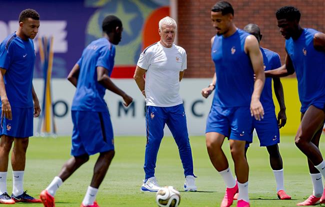 Deschamps mong chờ màn so tài nảy lửa với Tây Ban Nha 1