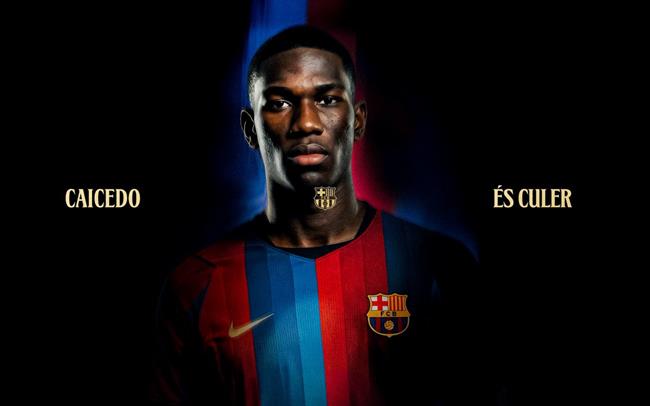Barca hoàn tất việc chiêu mộ sao trẻ Ecuador
