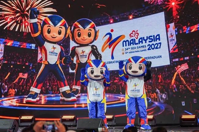 Malaysia công bố chủ đề và linh vật SEA Games 2027