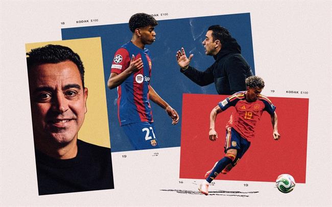 Xavi: "15 đến 20 năm tiếp theo của thế giới bóng đá sẽ thuộc về Lamine Yamal, nếu thằng bé muốn."