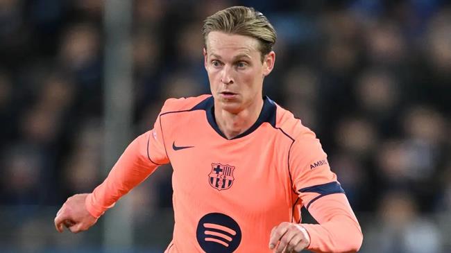 Frenkie de Jong đối mặt nguy cơ nghỉ dài hạn, Barca lo sốt vó