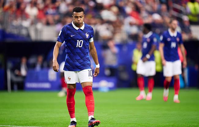 Mbappe thừa nhận Pháp chơi không như kỳ vọng trước Tây Ban Nha 1