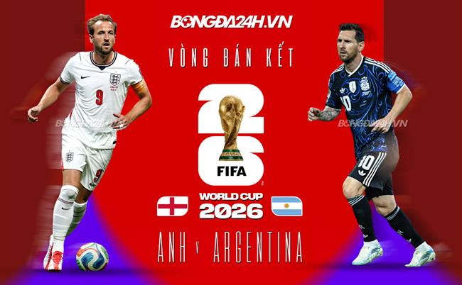 INFOGRAPHIC: Tương quan trước đại chiến Anh vs Argentina