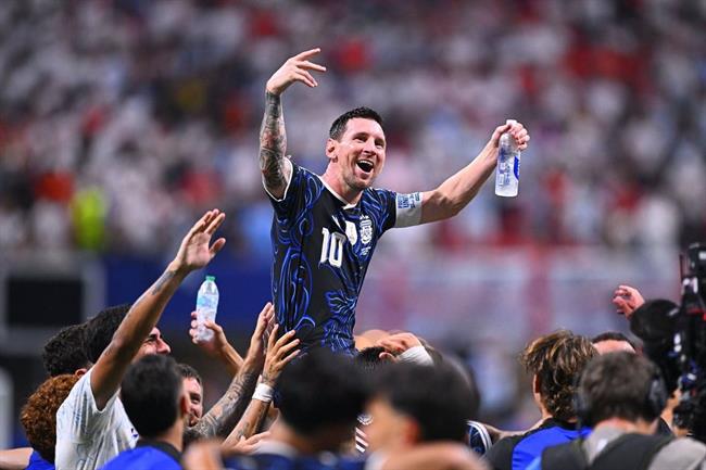Romero Messi xứng đáng giành QBV tới khi giải nghệ 1