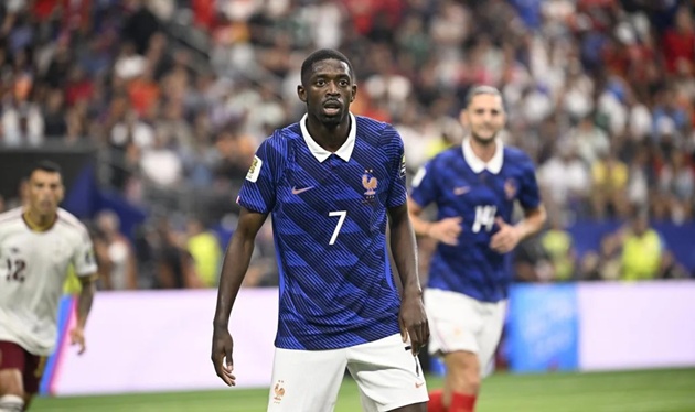 Tuyển Pháp lục đục nội bộ, Ousmane Dembele chỉ trích các đồng đội
