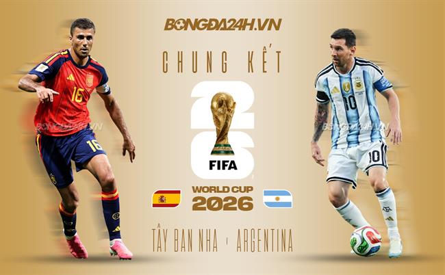 INFOGRAPHIC: Tương quan trước đại chiến Tây Ban Nha vs Argentina