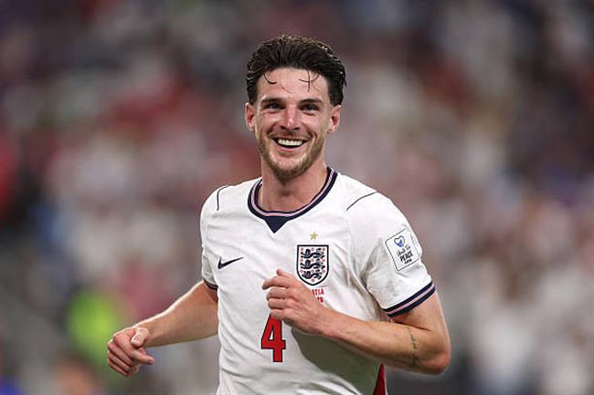 Declan Rice là vấn đề của tuyển Anh ở World Cup 2026