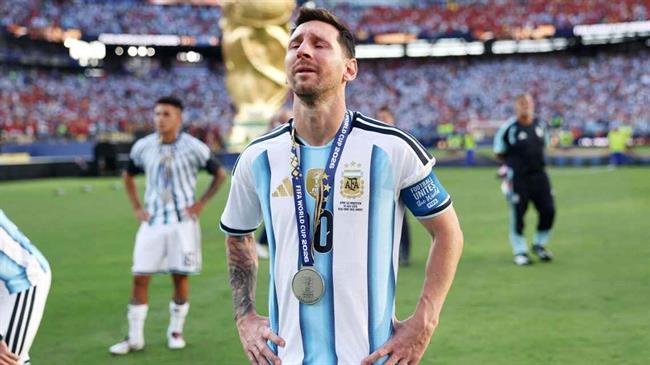 ĐT Argentina và khoảng trống kế thừa hậu Messi 1