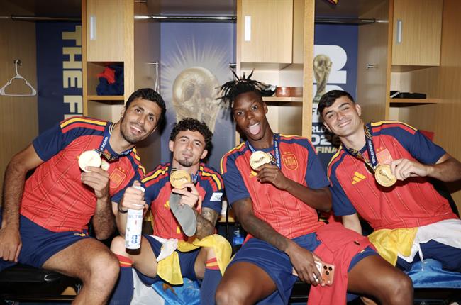 Nhà vô địch World Cup 2026 gây tranh cãi với chiếc nhẫn vàng 1