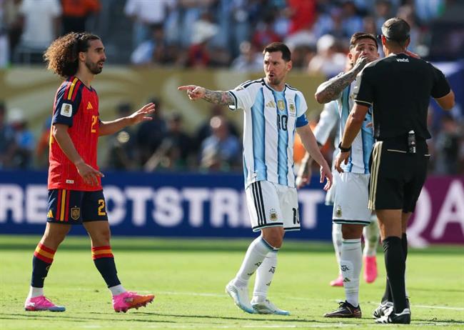 Trọng tài chung kết World Cup 2026 lần đầu lên tiếng về Messi 1 Trọng tài chung kết World Cup 2026 lần đầu lên tiếng về Messi 1