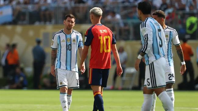Dani Olmo chỉ trích Argentina thiếu tinh thần thể thao