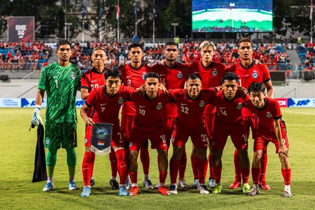 Singapore công bố danh sách đấu ĐT Việt Nam tại ASEAN Cup 2026