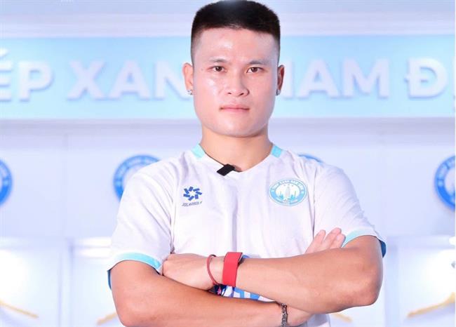 Phạm Tuấn Hải chính thức gia nhập Thép Xanh Nam Định